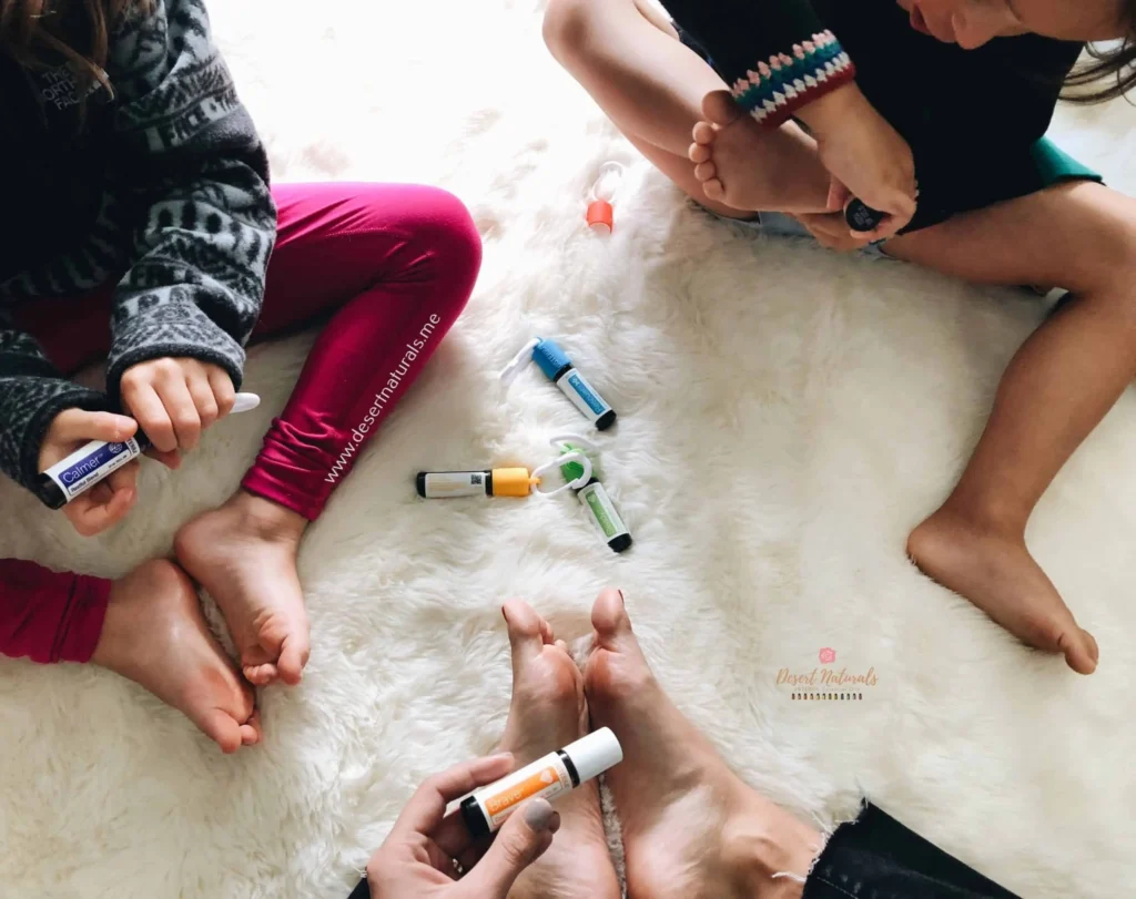 Kids essential oils Natural Knows