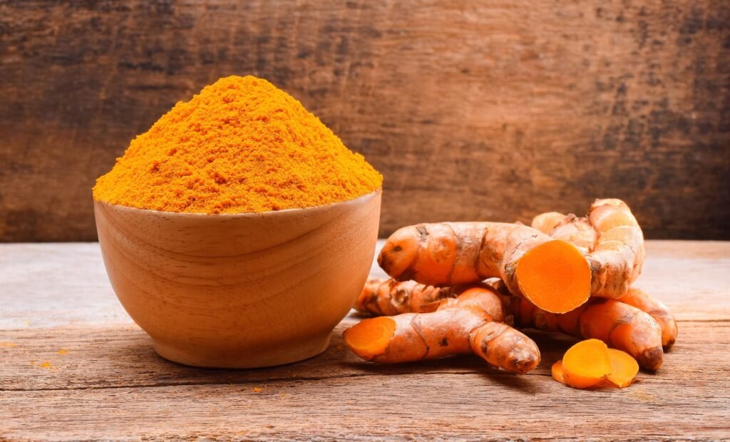 2. Turmeric: A Natural Glow Booster