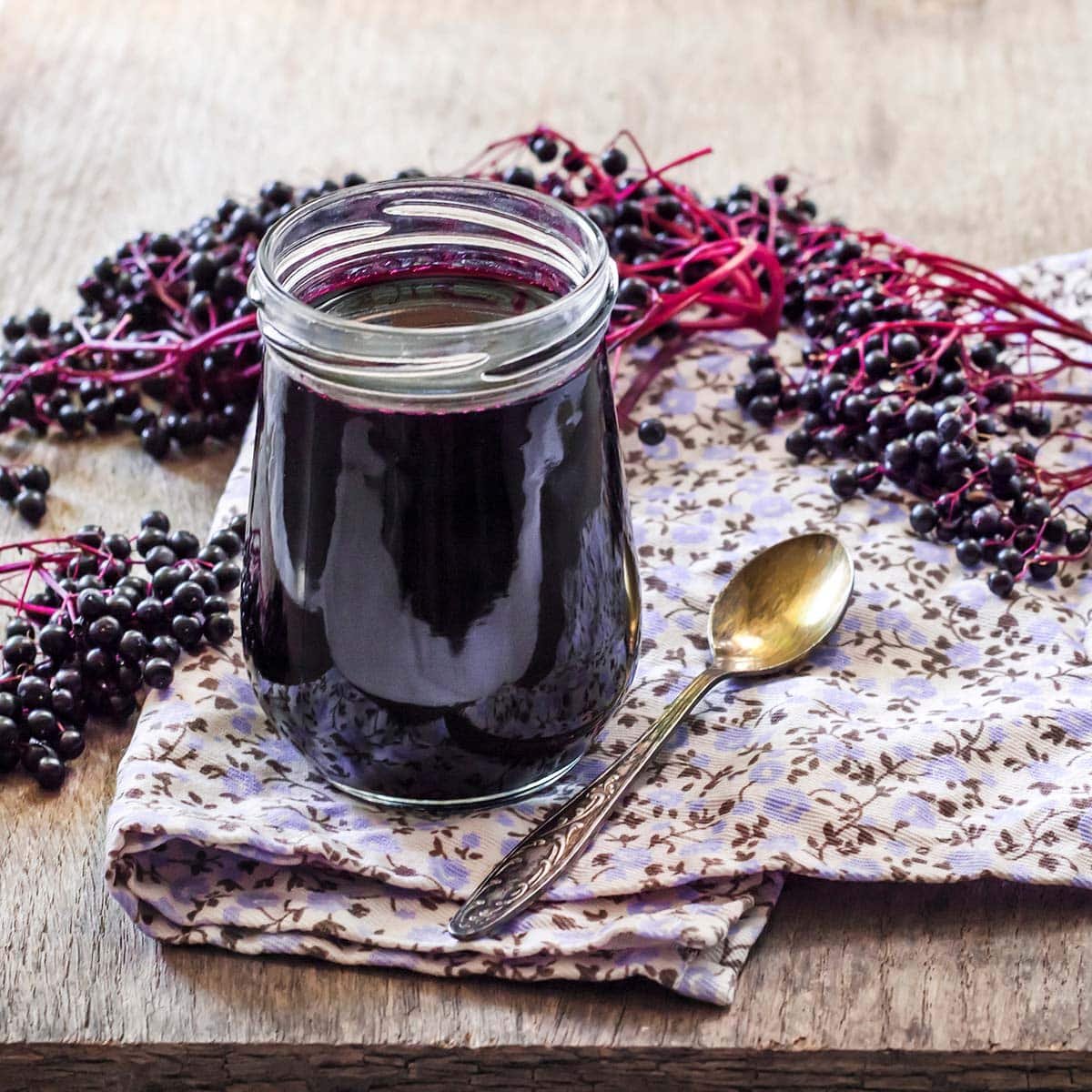 Elderberry Syrup The Natural Way to Strengthen Your Immune System and Fight Cold and Flu