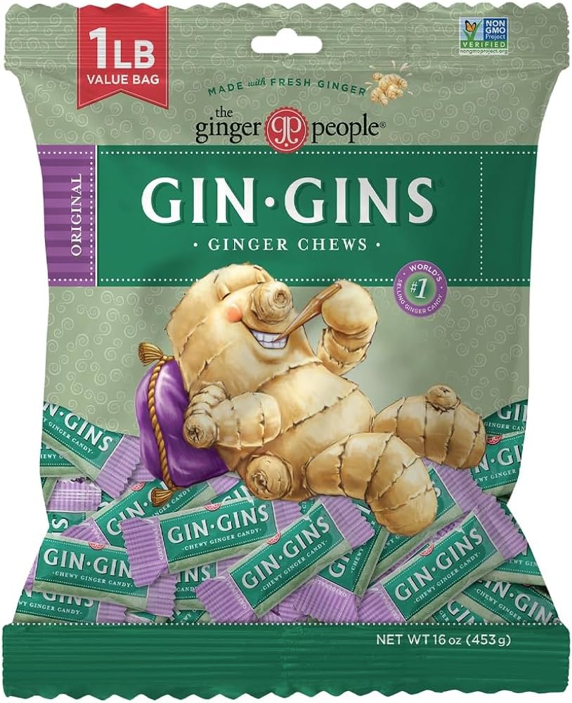 Gin Gins and Other Ginger Products: Are They Effective for Nausea?