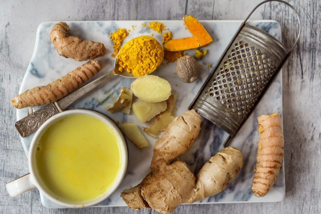 Ginger Spice and Lemongrass: Delicious Recipes for Health