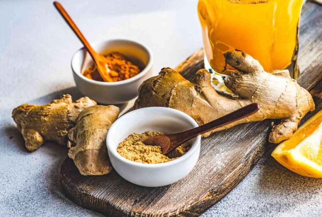 Ginger and Turmeric Tea: A Healing Drink for Digestion and Immunity