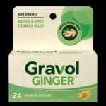 Gravol Ginger How It Works for Motion Sickness