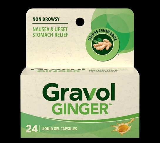 Gravol Ginger: How It Works for Motion Sickness