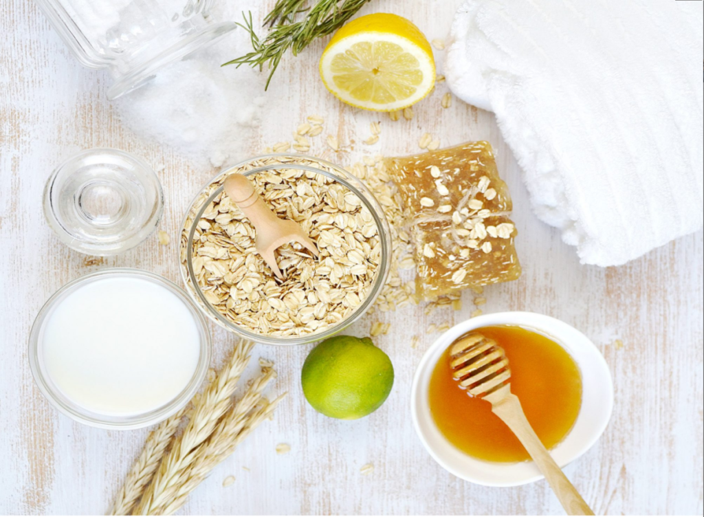 Oatmeal Baths