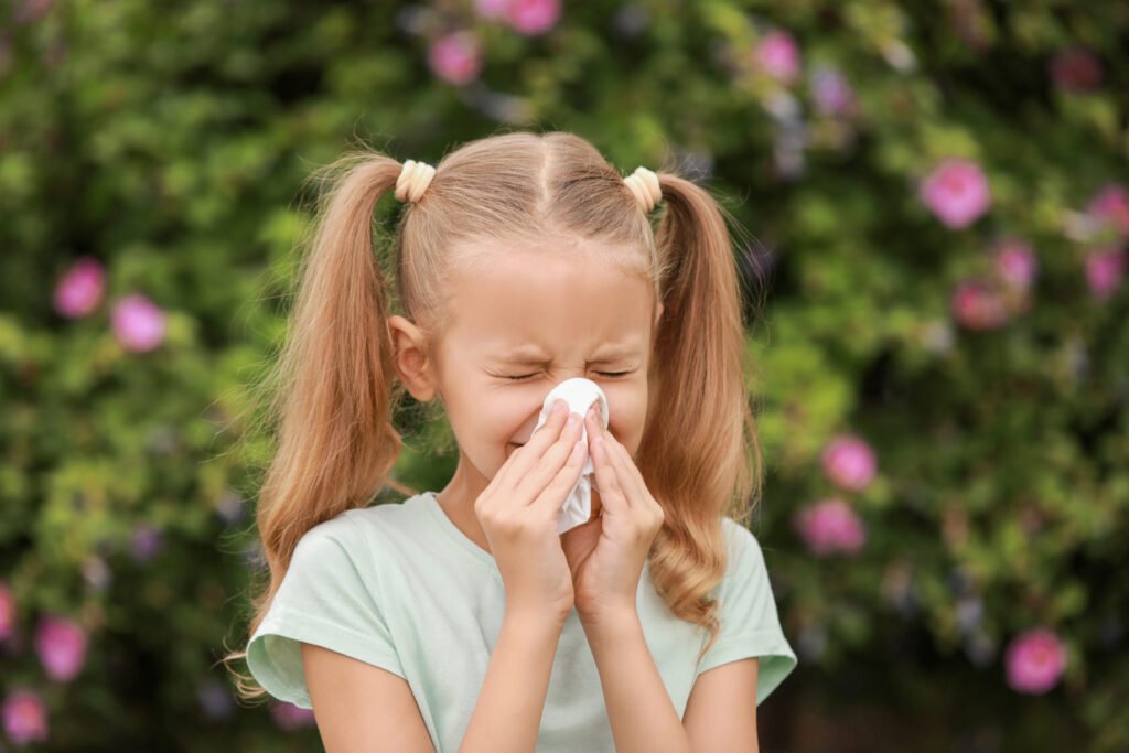 Safe Herbal Allergy Remedies for Kids and Toddlers