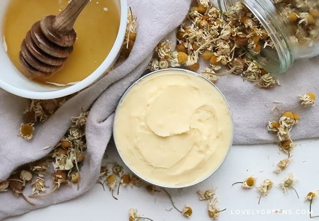 Homemade Body Butter for Soft and Glowing Skin