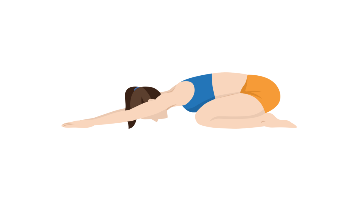 yoga Childs Pose