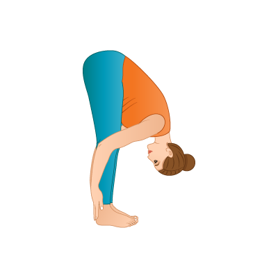 yoga Forward Fold