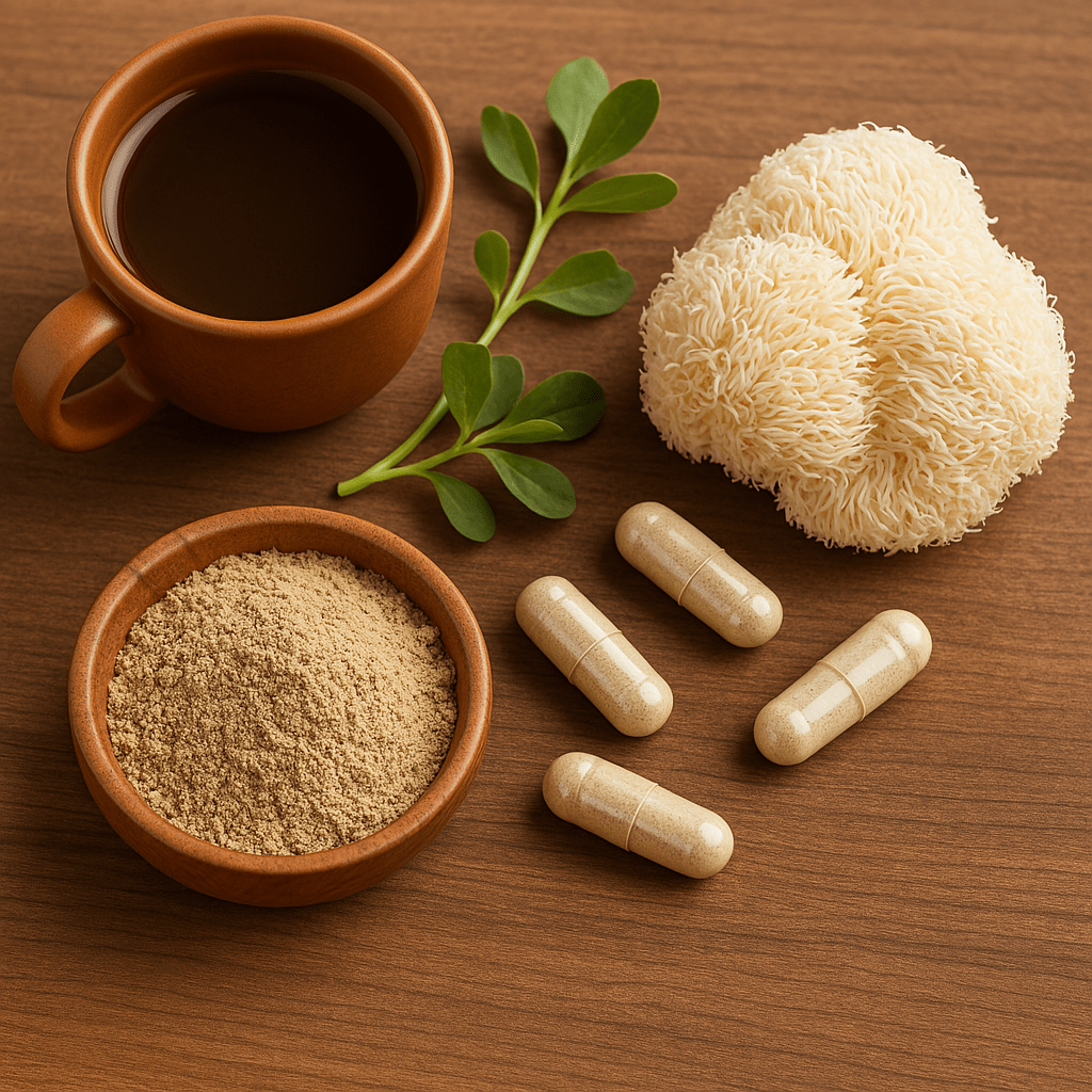 Organic adaptogens for stress relief and focus: What Are Organic Adaptogens?