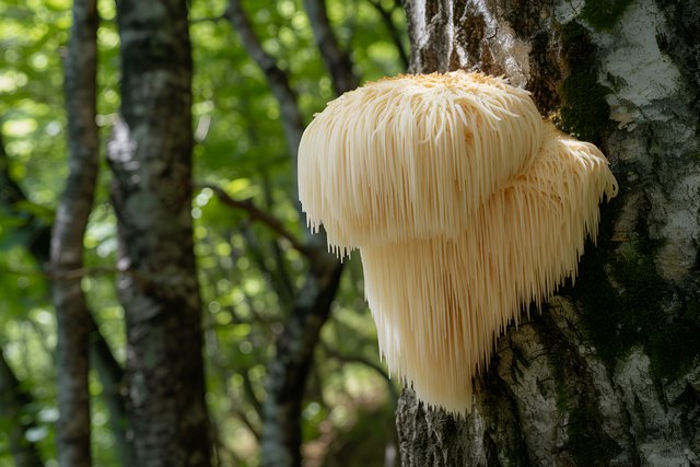 Lion's Mane Mushroom