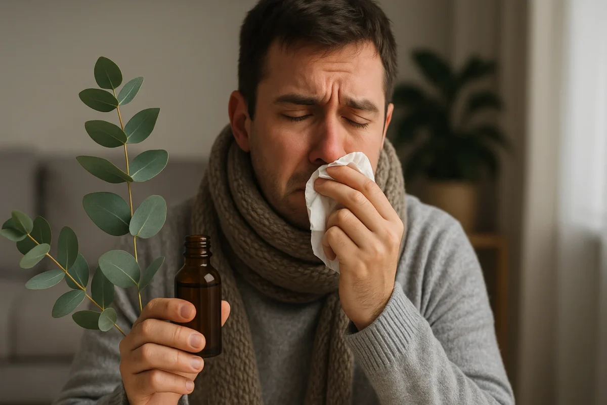 Does eucalyptus oil really help with colds Natural Knows Does eucalyptus oil really help with colds
