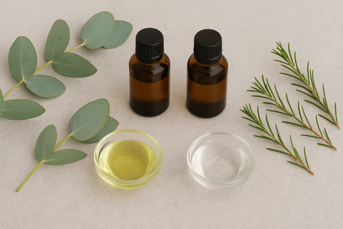 Eucalyptus vs Tea Tree Natural Knows Eucalyptus vs Tea Tree