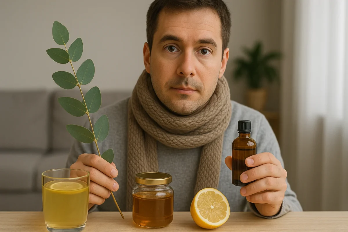 eucalyptus oil Natural Knows Does eucalyptus oil really help with colds