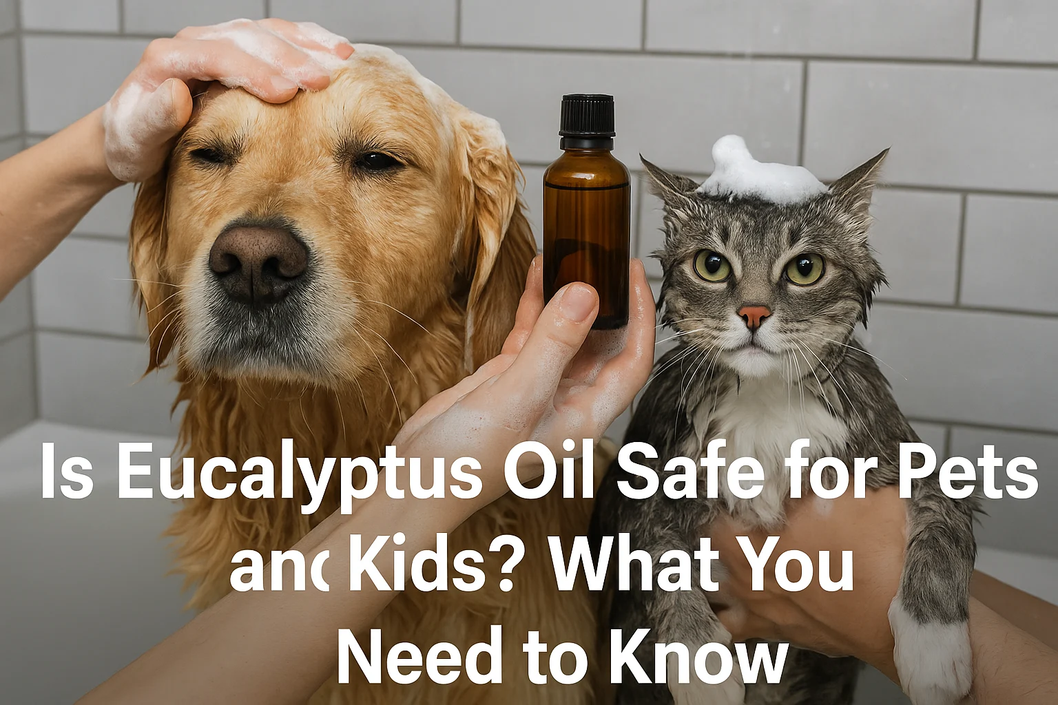Is Eucalyptus Oil Safe for Pets and Kids What You Need to Know