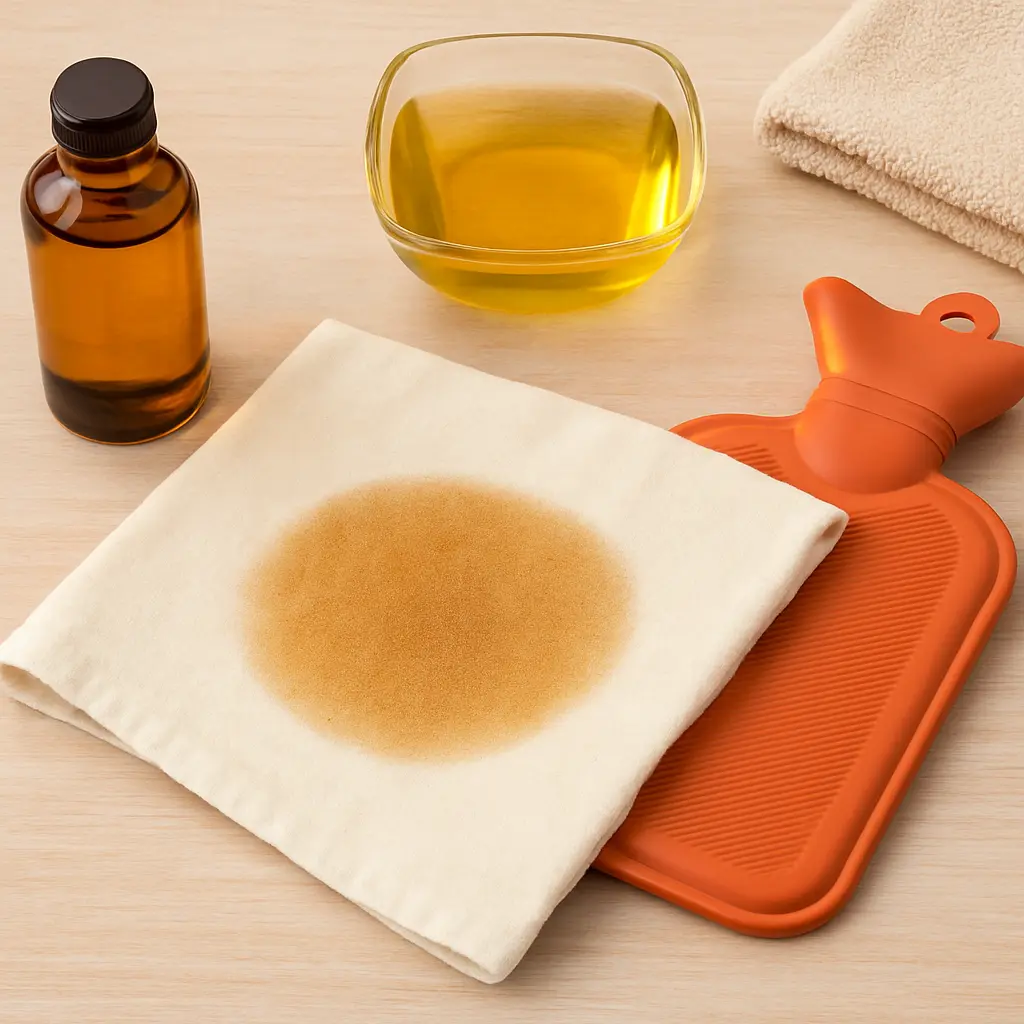 Castor Oil Packs A Natural Cure That Was Forgotten but Is Now Making a Comeback
