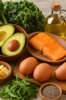 How to Stick to a Keto Diet with Only Real, Whole Foods