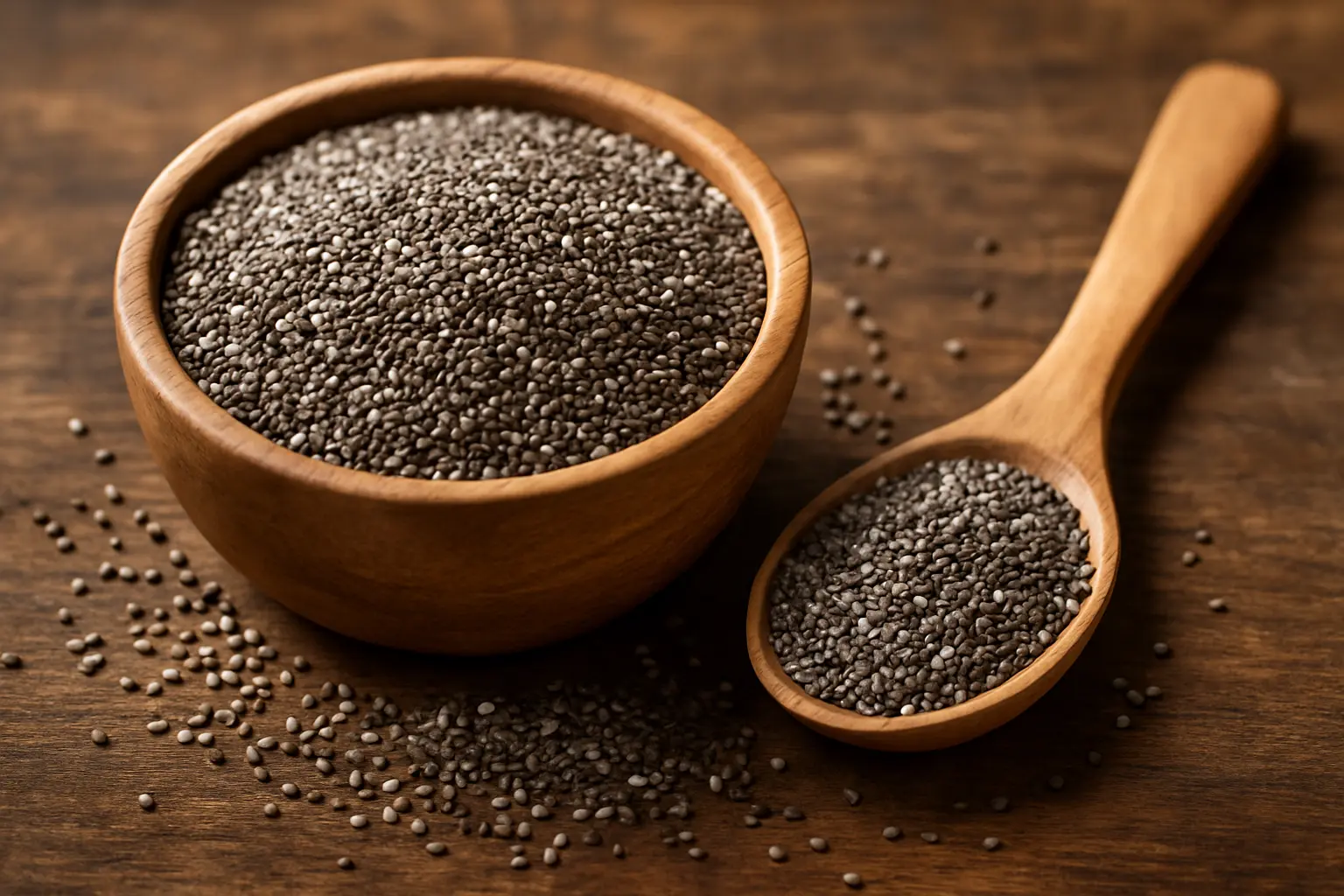 Chia Seeds as Natural Medicine Small Seeds with Big Healing Power