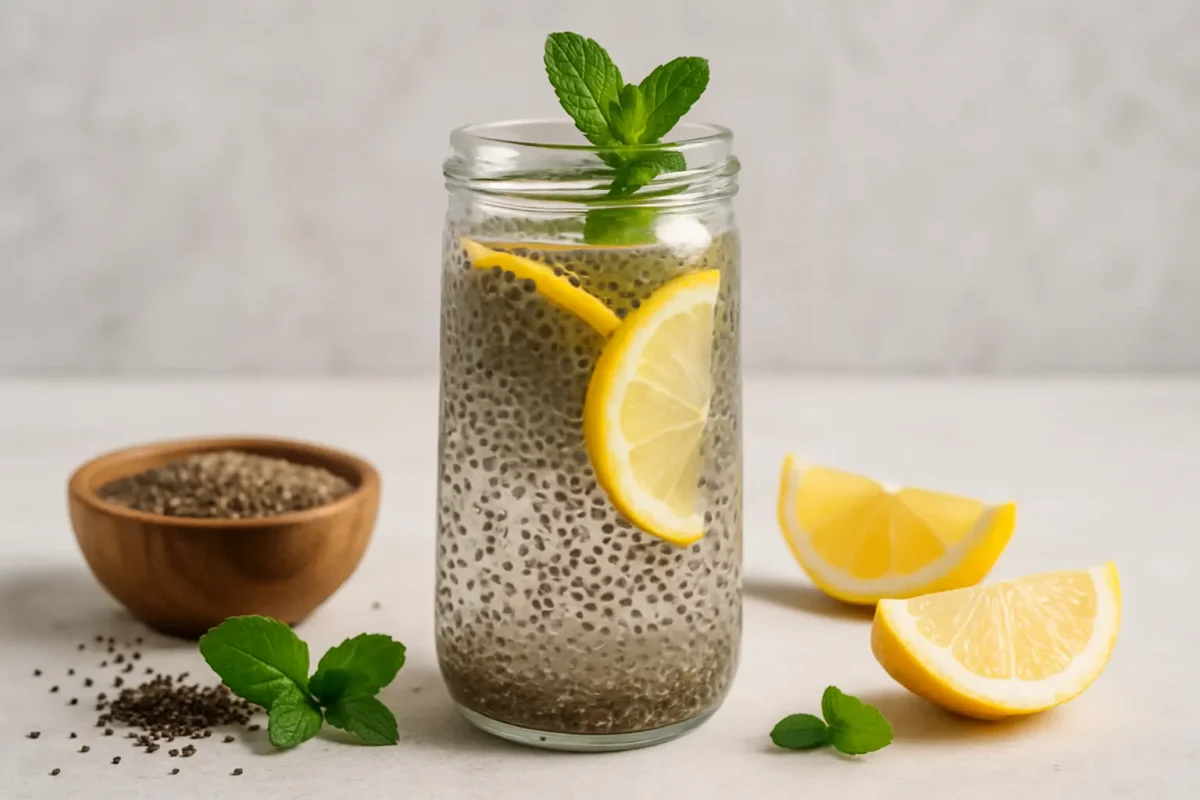 chia water
