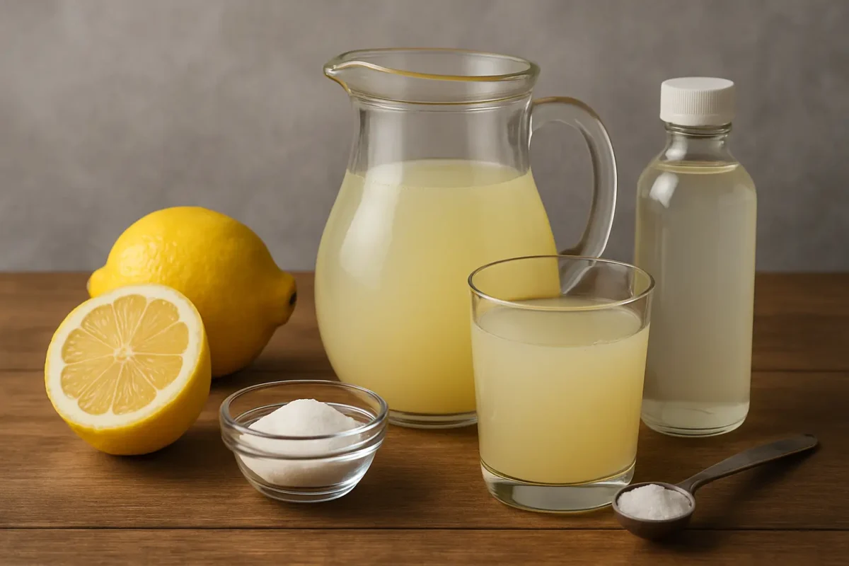 555 Natural Knows natural electrolyte drink