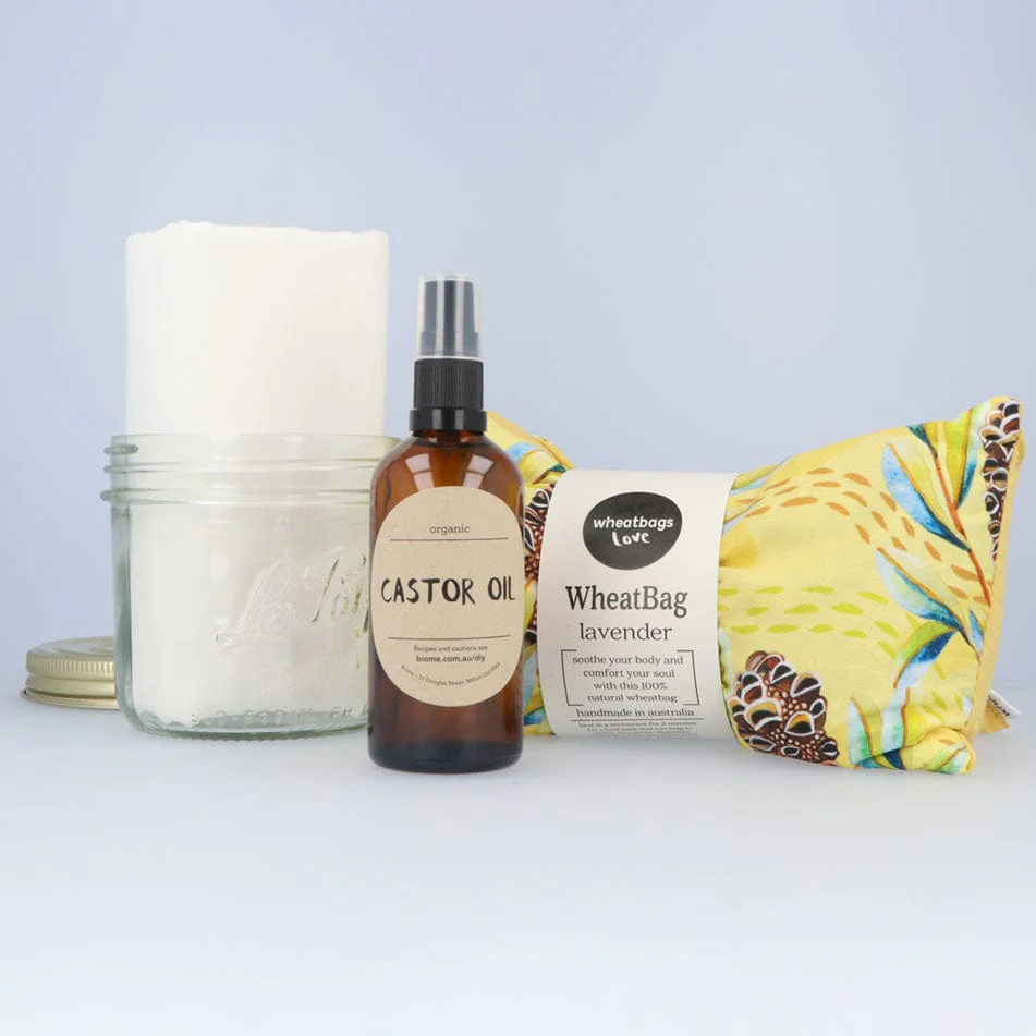 Castor Oil Packs A Natural Cure That Was Forgotten but Is Now Making a Comeback