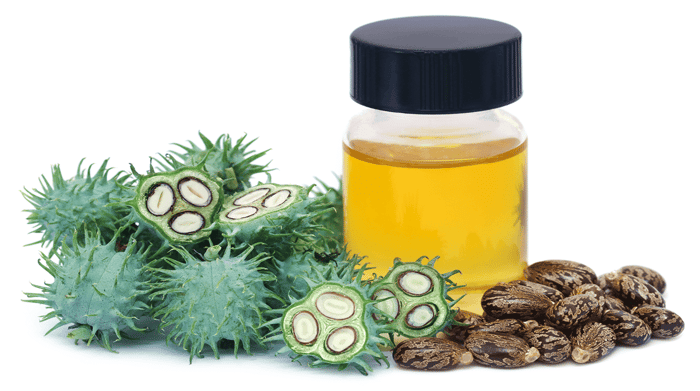 castor oil for lymphatic drainage
