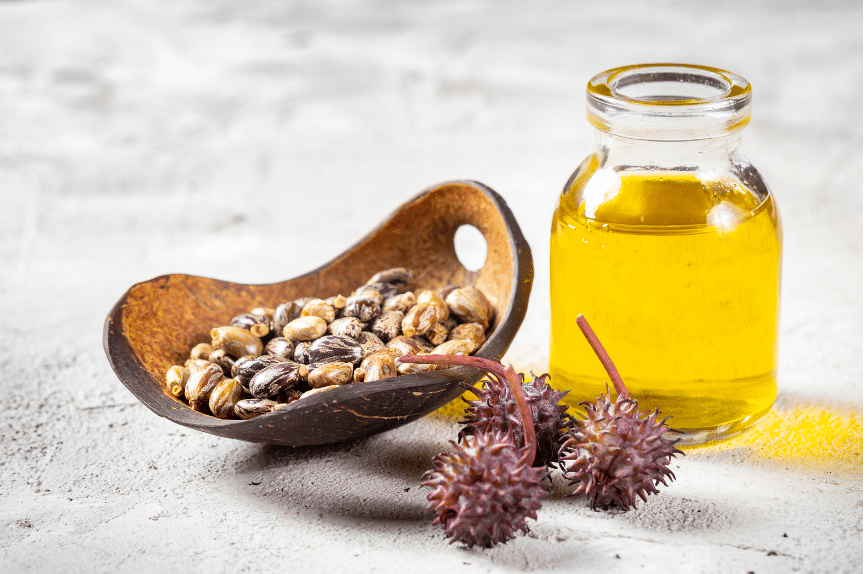 castor oil for lymphatic drainage
