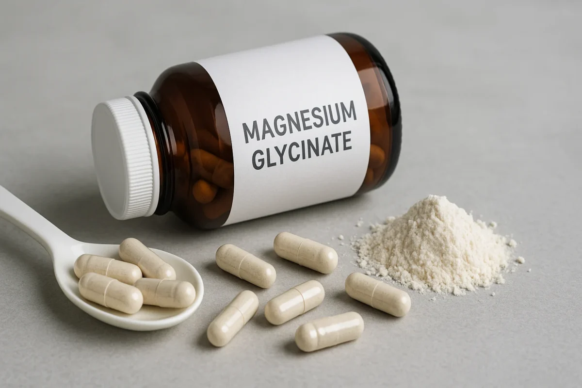 Magnesium Glycinate 1 Natural Knows The Best Form of Magnesium Glycinate for Natural Stress Relief