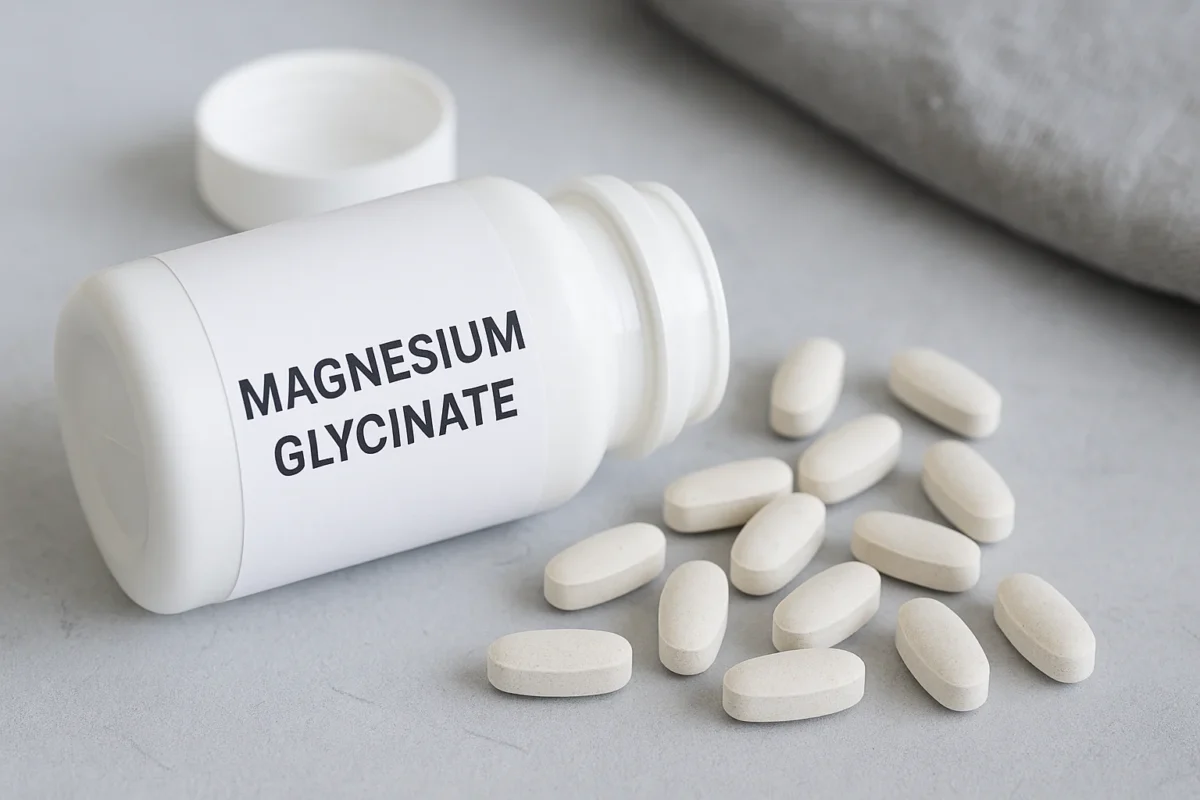 Magnesium Glycinate 2 Natural Knows The Best Form of Magnesium Glycinate for Natural Stress Relief