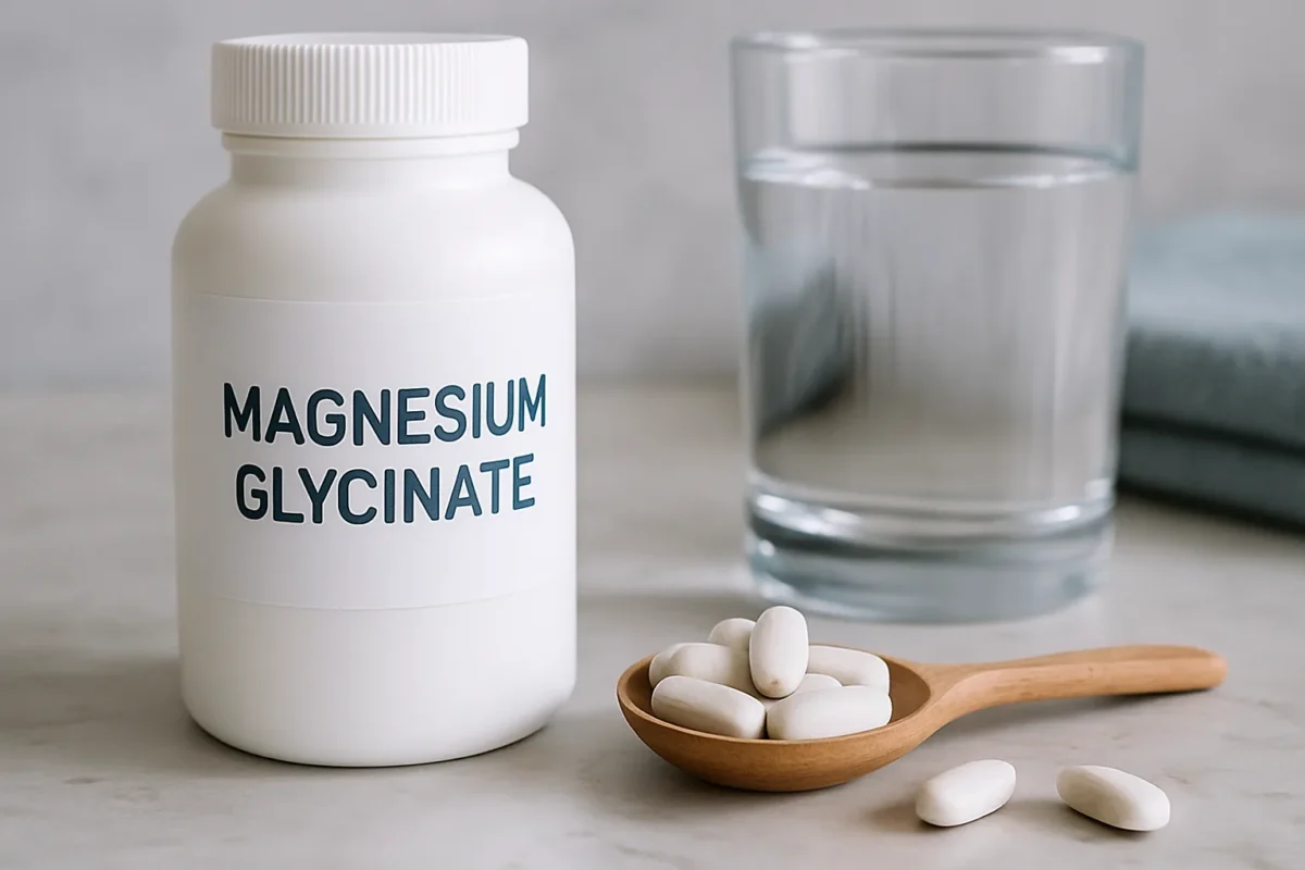 Magnesium Glycinate 3 Natural Knows The Best Form of Magnesium Glycinate for Natural Stress Relief