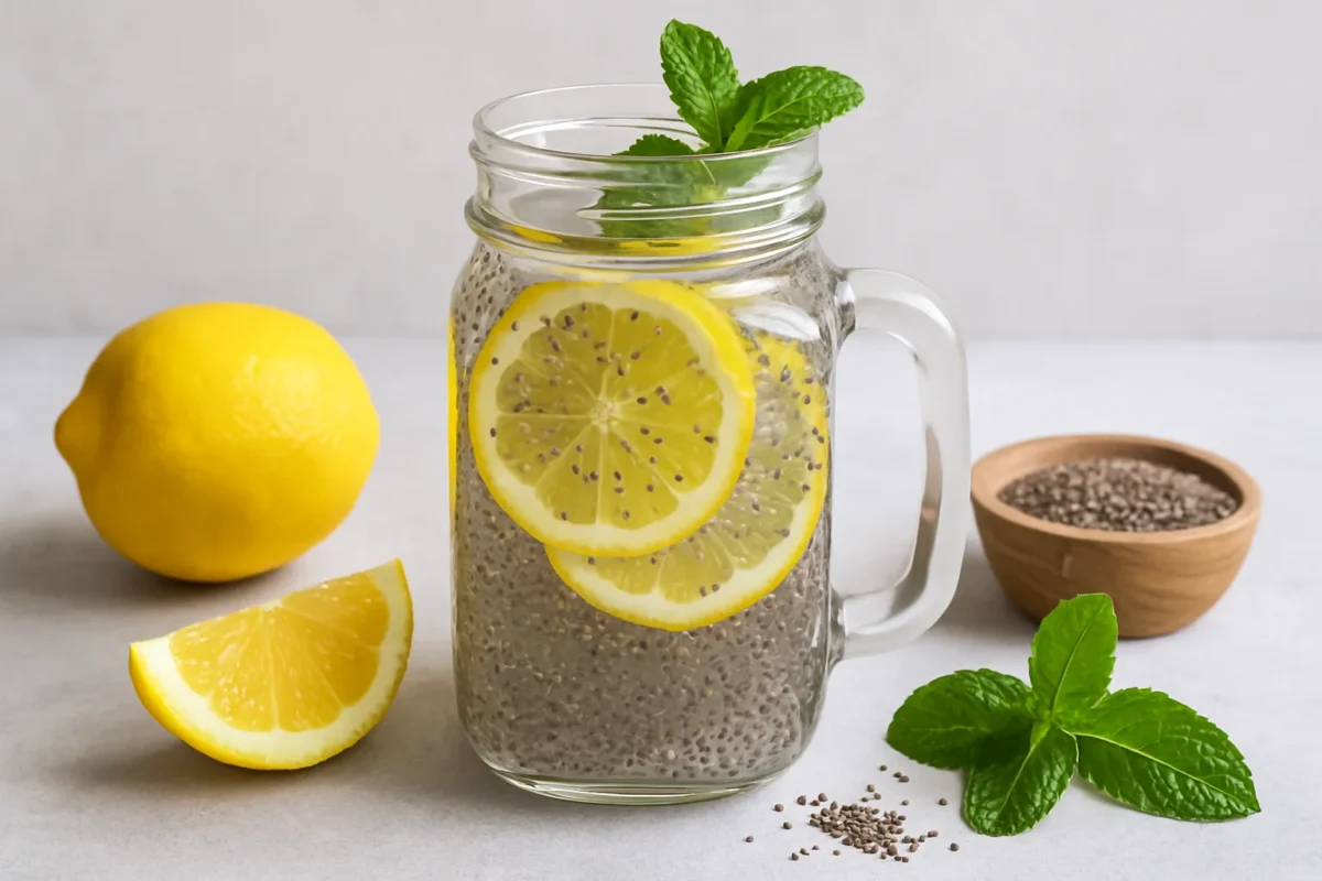 chia water
