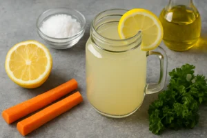natural electrolyte drink