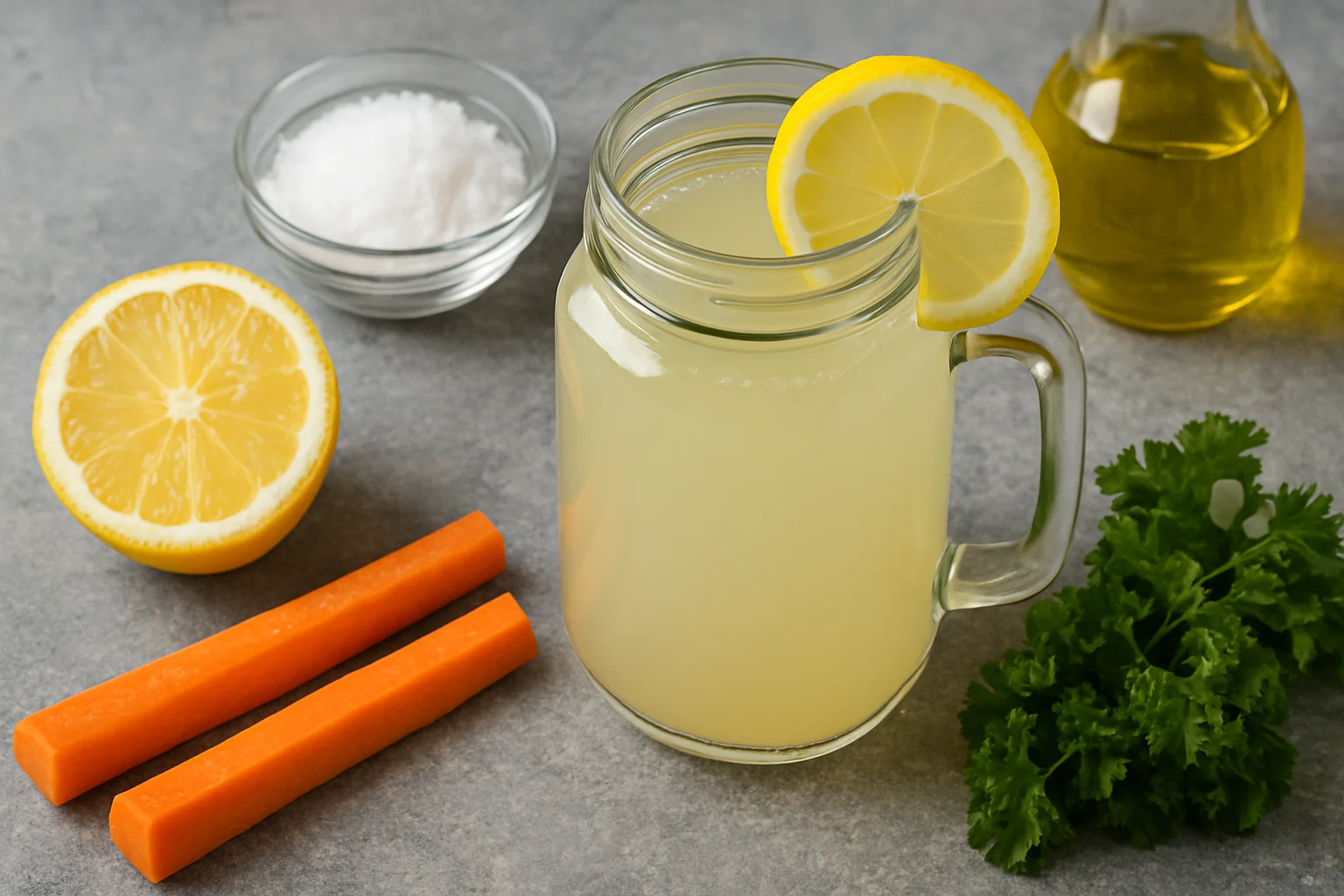 natural electrolyte drink