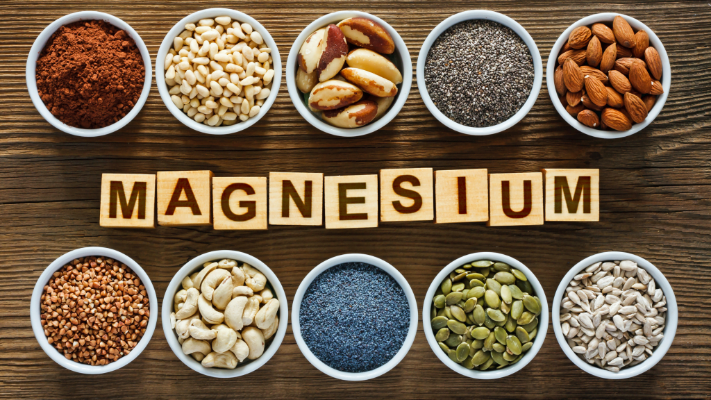 Magnesium Natural Knows alternative medicine for dizziness