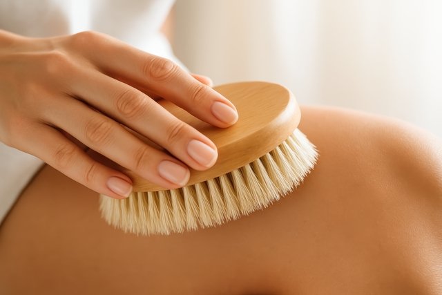 dry brushing benefits

