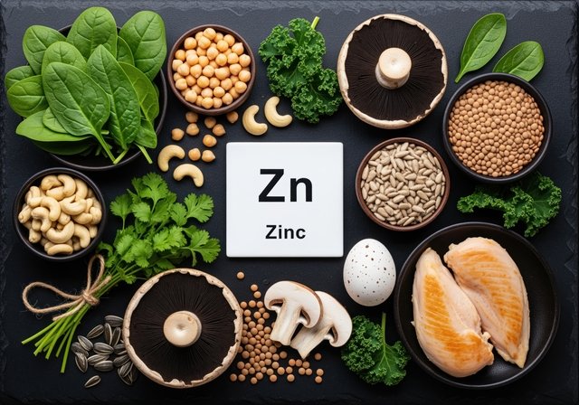 mineral deficiency symptoms