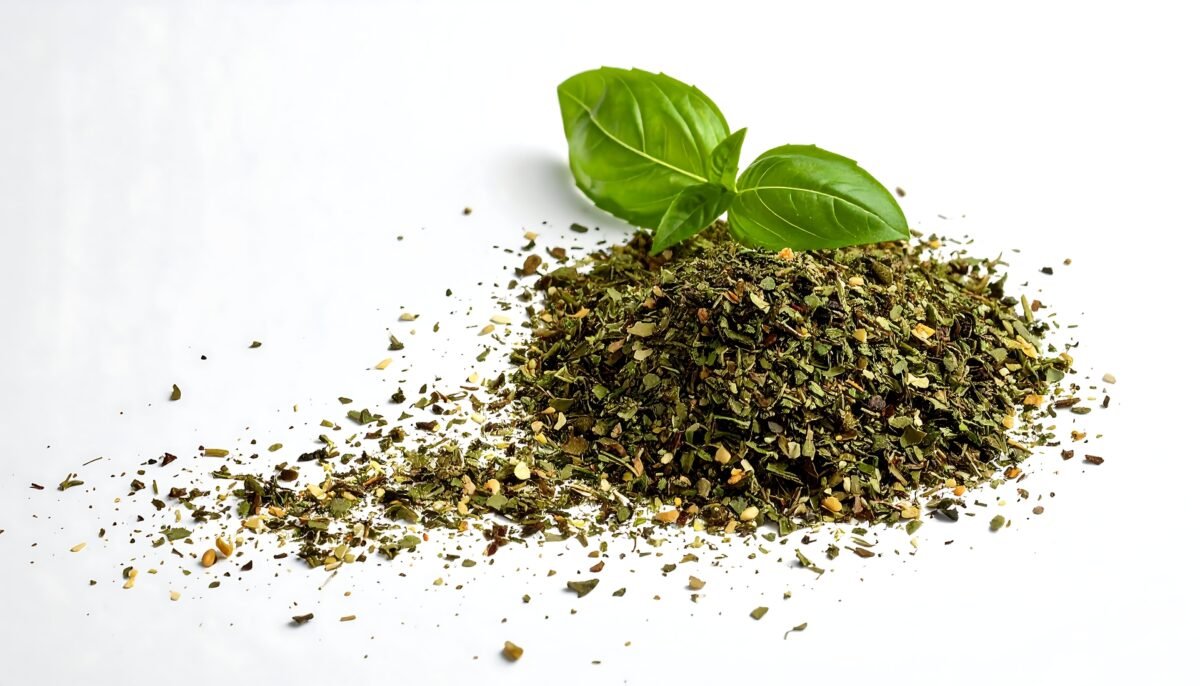 basil herbal tea
