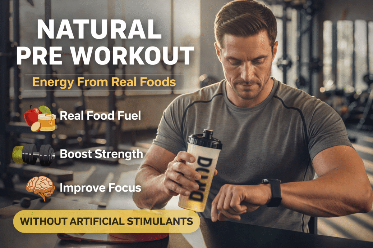 natural pre workout