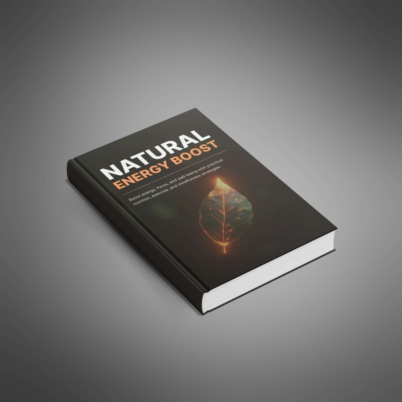 Natural Energy Boost Book1 Natural Knows