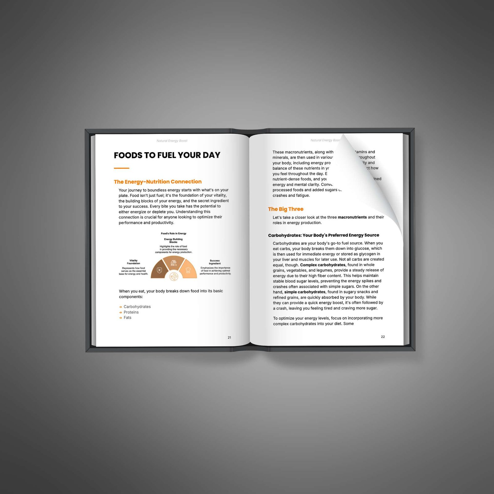 Natural Energy Boost Book2 Natural Knows