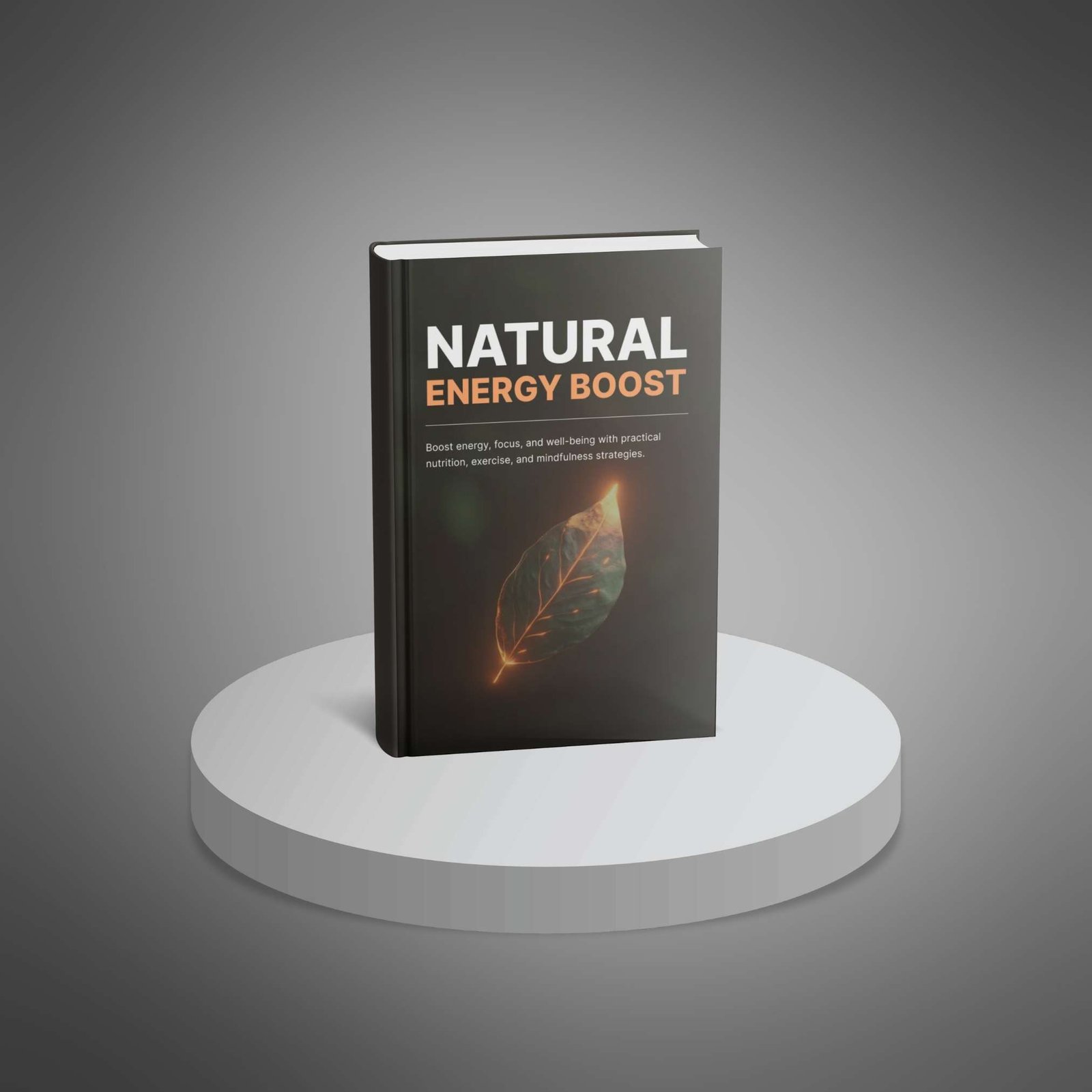 Natural Energy Boost Book3 Natural Knows
