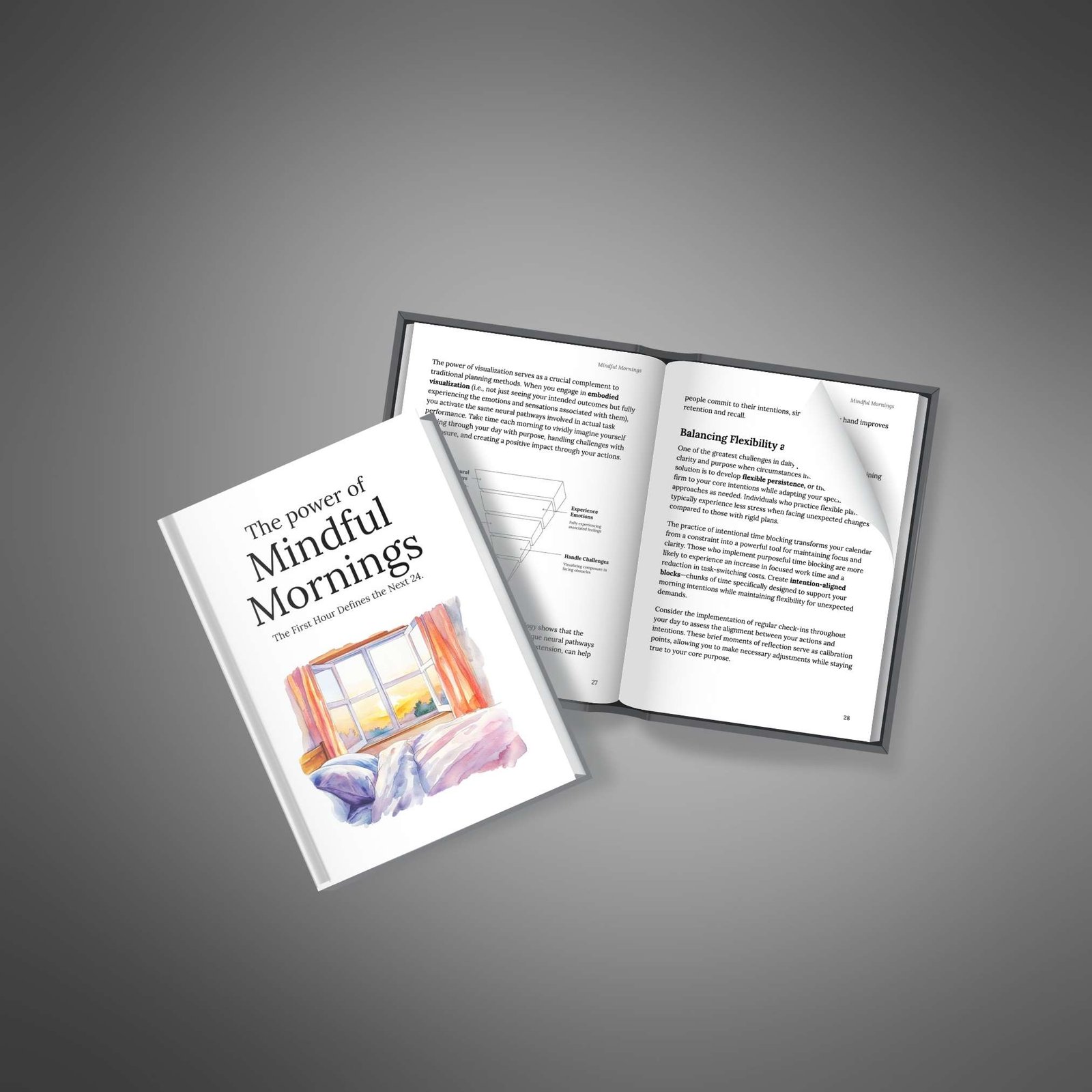 The Power of Mindful Mornings Book4 Natural Knows
