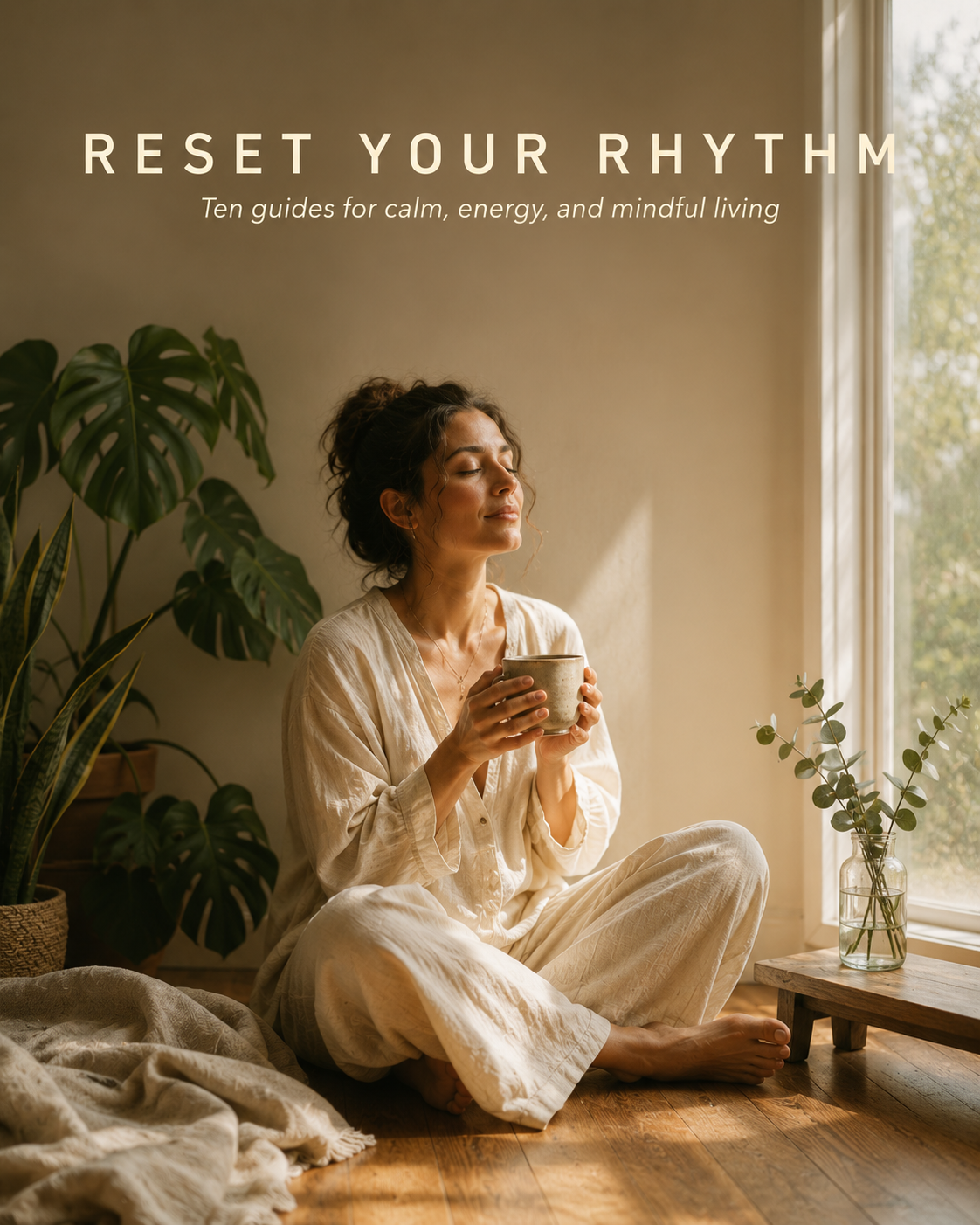 The Natural Reset Bundle — 10 wellness guides