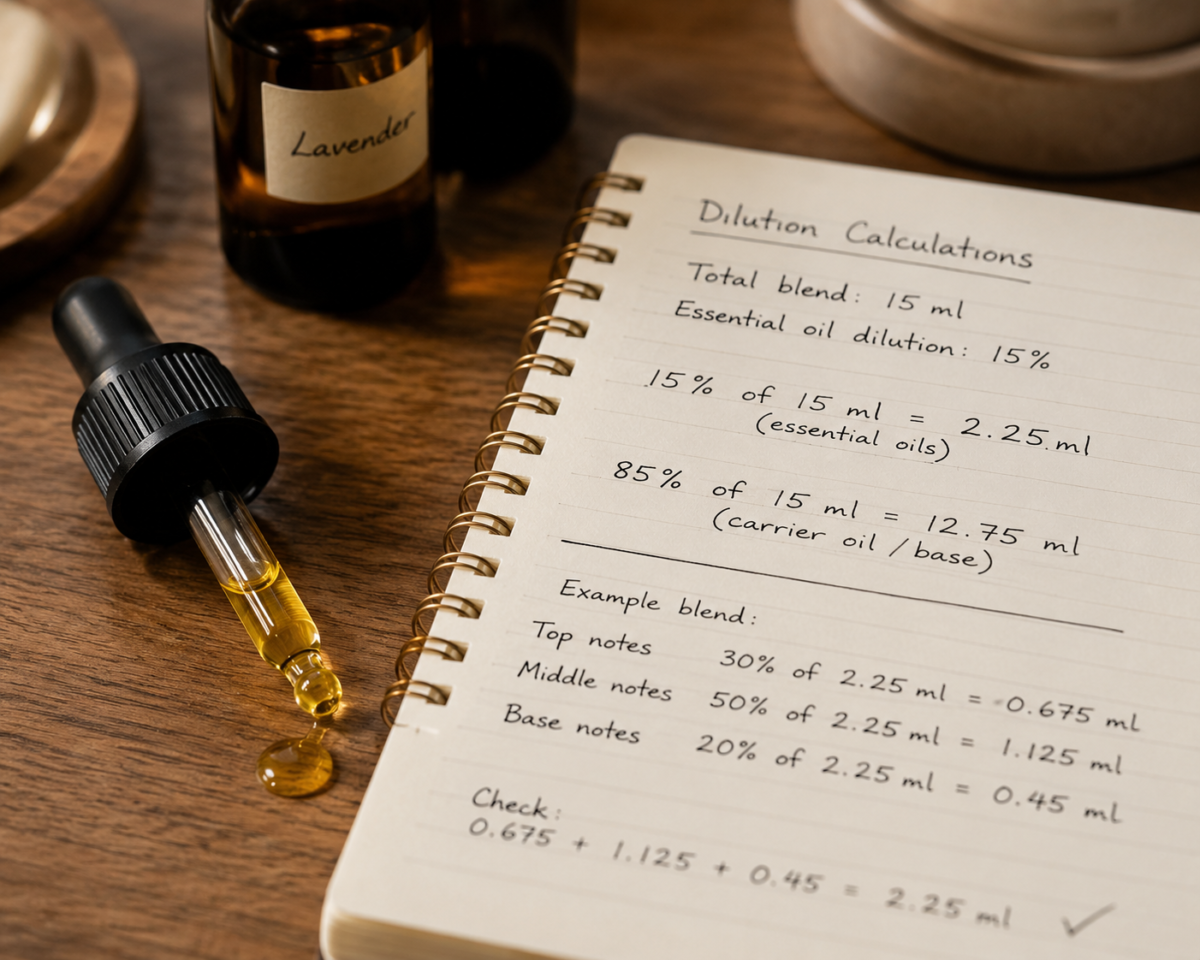 calculatingessentialoildilution Natural Knows How to Make Solid Perfume with Essential Oils The Ratio That Actually Sets