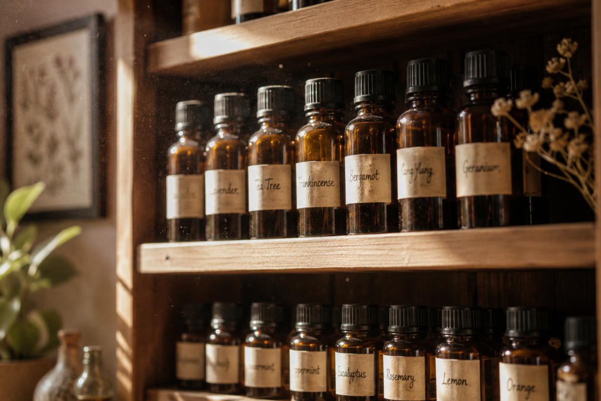 essentialoilbottleshelf Natural Knows How to Make Solid Perfume with Essential Oils The Ratio That Actually Sets