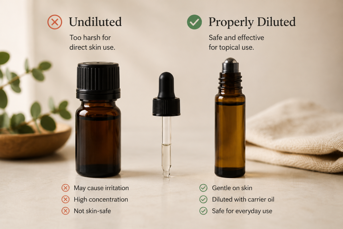 essentialoildilutioncomparison Natural Knows natural remedies for tension headaches