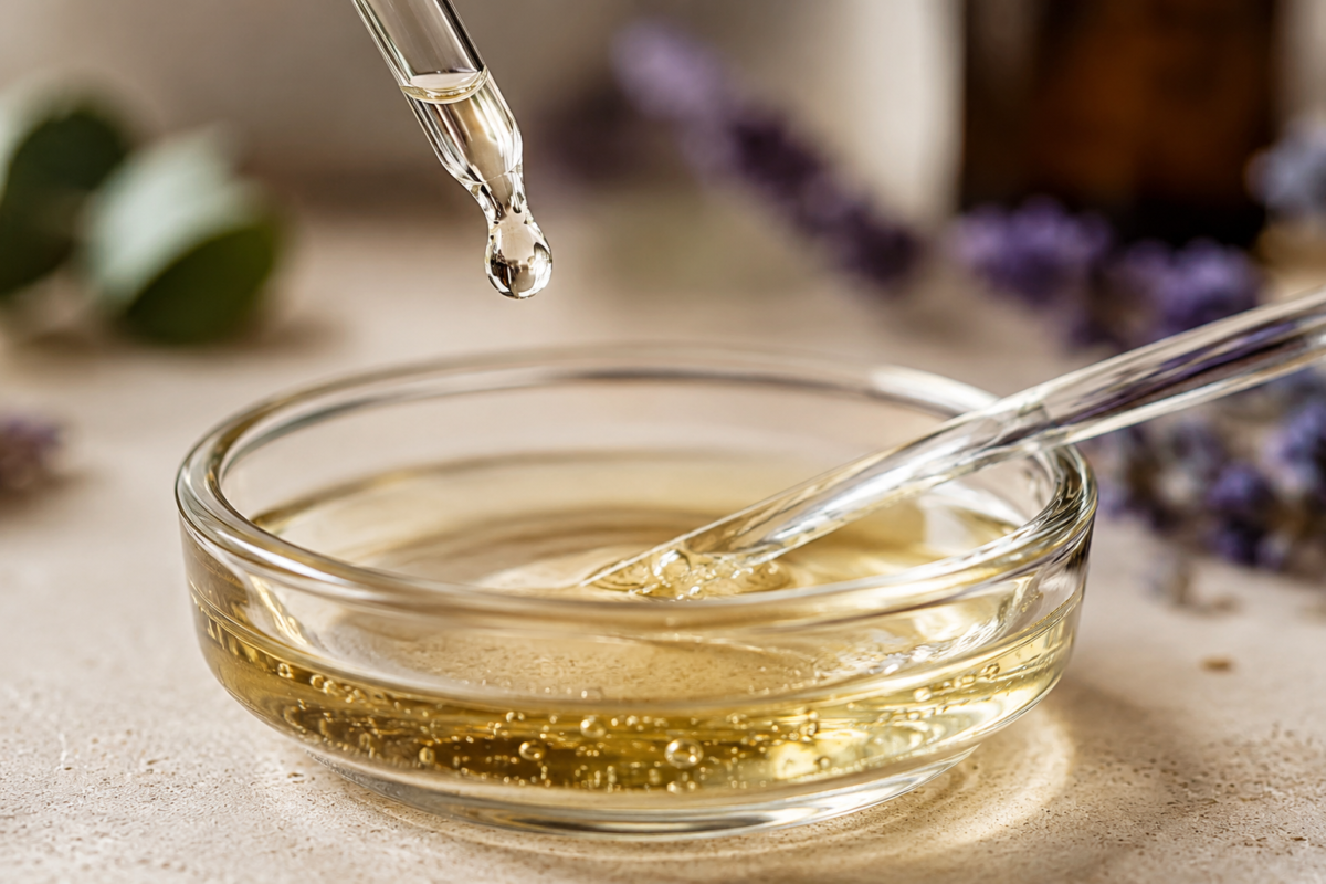 essentialoilsafeblendmacro Natural Knows safely diluted essential oil blend for skin