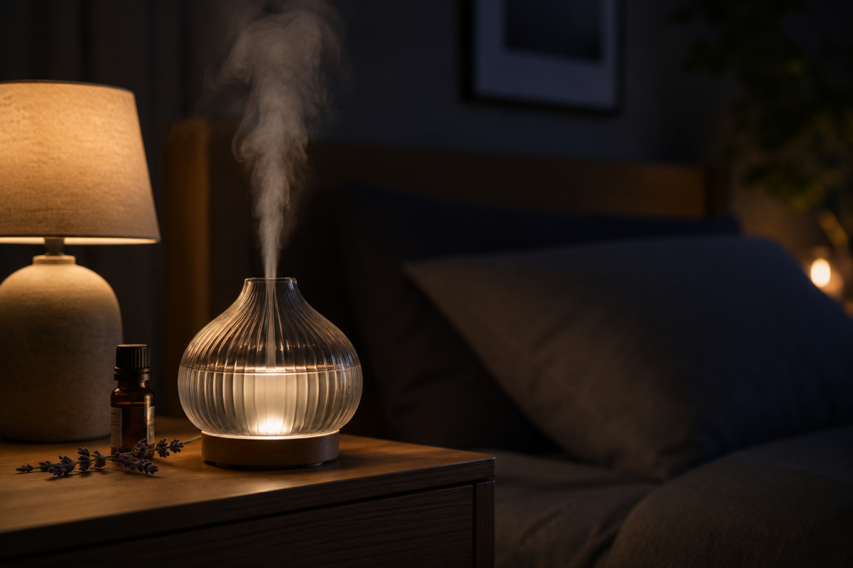 lavenderdiffuserbedroomrest Natural Knows lavender oil diffuser for migraine rest