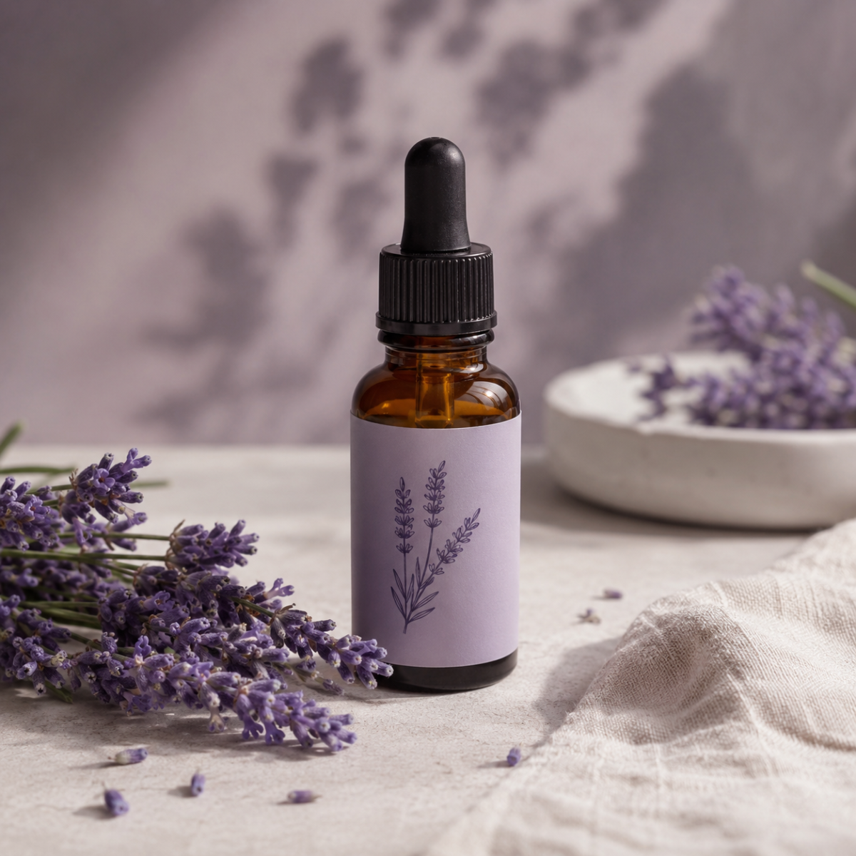 lavenderoilheadachebottl Natural Knows lavender essential oil for migraine