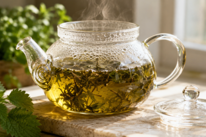 nettle tea for allergies